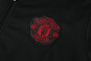 Survetement Manchester United 2019 2020 Noir Rouge
