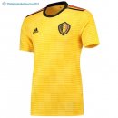 Maillot Belgique Exterieur 2018 Jaune