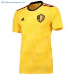 Maillot Belgique Exterieur 2018 Jaune