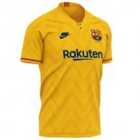 Maillot Barcelona Exterieur 120th Jaune