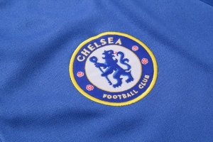 Survetement Chelsea 2018 2019 Blanc Bleu Clair