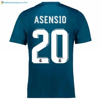 Maillot Real Madrid Third Asensio 2017 2018 Maillot Real Madrid Third Asensio 2017 2018