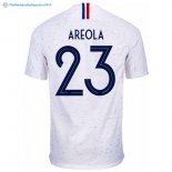 Maillot France Exterieur Areola 2018 Blanc