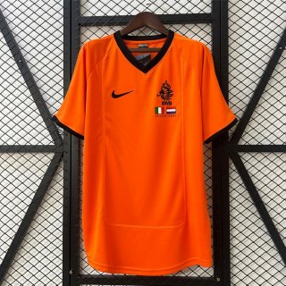 Thailande Maillot Pays-Bas Domicile Retro 2000 Thailande Maillot Pays-Bas Domicile Retro 2000
