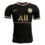 Thailande Maillot Paris Saint Germain Pre-Match 2022 2023 Noir