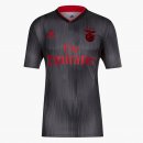 Maillot Benfica Exterieur 2019 2020 Noir Gris