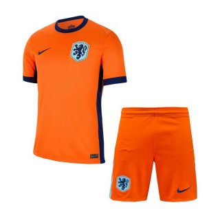 Maillot Pays-Bas Domicile Enfant 2024 Maillot Pays-Bas Domicile Enfant 2024
