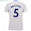 Maillot Everton Exterieur Williams 2017 2018