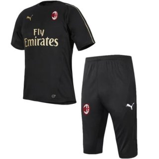 Entrainement AC Milan Ensemble Complet 2018 2019 Noir