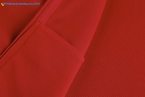 Survetement AS Roma 2017 2018 Rouge Bleu Marine
