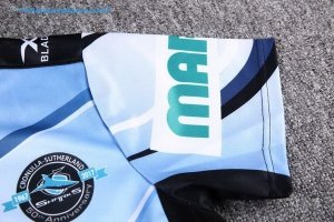 Maillot Rugby Cronulla Sharks Auckland 9's 2017 2018 Bleu