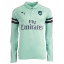 Maillot Arsenal Third ML 2018 2019 Vert