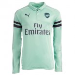 Maillot Arsenal Third ML 2018 2019 Vert