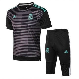 Maillot Entrainement Real Madrid Ensemble Complet 2018 2019 Noir Maillot Entrainement Real Madrid Ensemble Complet 2018 2019 Noir