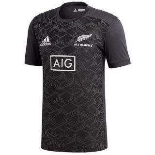 Maillot Entrainement All Blacks 2018 Noir Maillot Entrainement All Blacks 2018 Noir