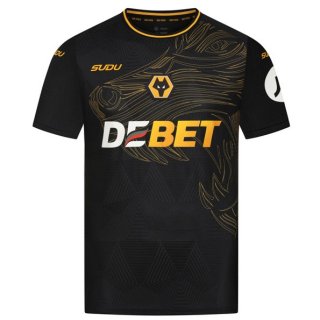 Thailande Maillot Wolves Exterieur 2024 2025 Thailande Maillot Wolves Exterieur 2024 2025