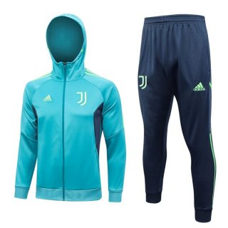 Sweat Shirt Capuche Juventus 2023-2024 Bleu Sweat Shirt Capuche Juventus 2023-2024 Bleu