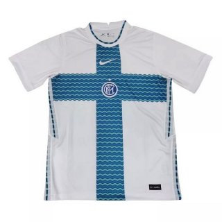 Entrainement Inter Milan 2021 2022 Blanc Bleu Entrainement Inter Milan 2021 2022 Blanc Bleu