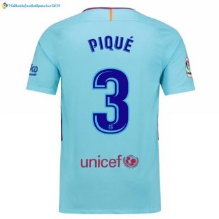 Maillot Barcelona Exterieur Pique 2017 2018