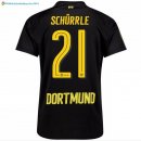 Maillot Borussia Dortmund Exterieur Schurrle 2017 2018