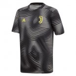 Entrainement Juventus 2018 2019 Noir Jaune