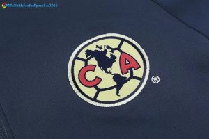 Survetement Club América 2017 2018 Bleu