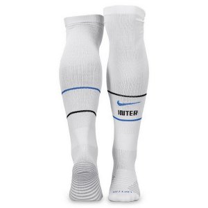 Chaussette Inter Milan Exterieur 2020 2021 Blanc