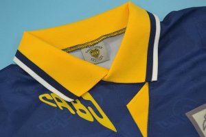 Maillot Boca Juniors Olan Domicile Retro 95 96 Bleu