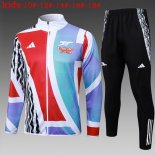 Enfant Survetement Arsenal 2025-2026 Blanc Rouge