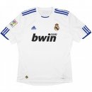 Thailande Maillot Real Madrid Replica Domicile Retro 2010 2011 Blanc