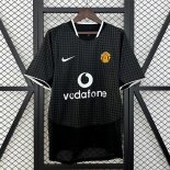 Thailande Maillot Manchester United Exterieur Retro 2003-2005