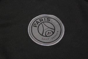 JORDAN Survetement De Laine Enfant Paris Saint Germain 2018 2019 Noir Gris