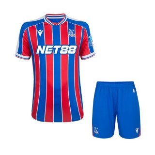 Maillot Crystal Palace Domicile Enfant 2025-26 Maillot Crystal Palace Domicile Enfant 2025-26