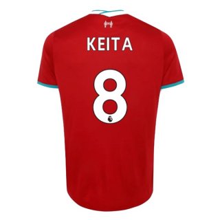 Maillot Liverpool NO.8 Keita Domicile 2020 2021 Rouge Maillot Liverpool NO.8 Keita Domicile 2020 2021 Rouge