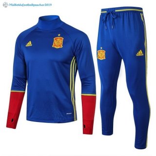 Survetement Espagne 2018 Bleu Rouge Survetement Espagne 2018 Bleu Rouge