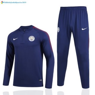 Survetement De Laine Manchester City 2017 2018 Bleu Survetement De Laine Manchester City 2017 2018 Bleu