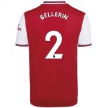 Maillot Arsenal NO.2 Bellerin Domicile 2019 2020 Rouge