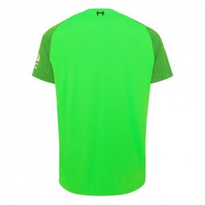 Maillot Liverpool Exterieur Gardien 2018 2019 Vert