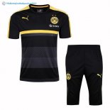 Entrainement Borussia Dortmund Conjunto Completo 2017 2018 Noir Jaune