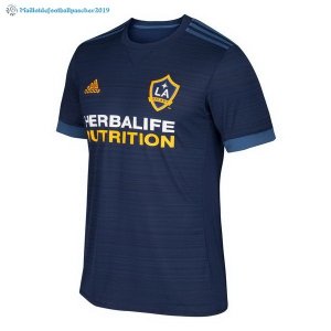 Maillot Los Angeles Galaxy Exterieur Ibrahimović 2017 2018 Noir