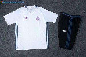 Entrainement Real Madrid Ensemble Complet 2017 2018 Blanc