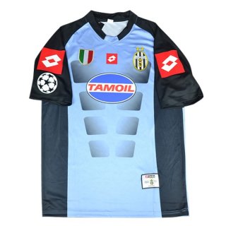 Maillot Juventus Gardien Retro 2002/03 Bleu