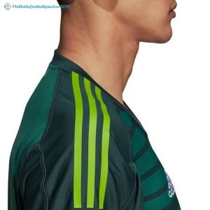 Maillot Juventus Domicile Gardien 2018 2019 Vert