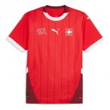 Thailande Maillot Suisse Domicile 2024