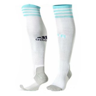 Chaussette Argentine Domicile 2019 Blanc Chaussette Argentine Domicile 2019 Blanc