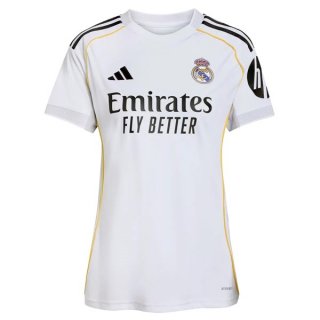 Maillot Real Madrid Domicile Femme 2025 2026