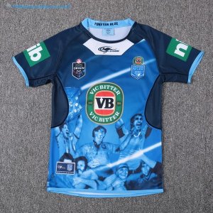 Maillot Rugby NSW Blues 2017 2018 Bleu