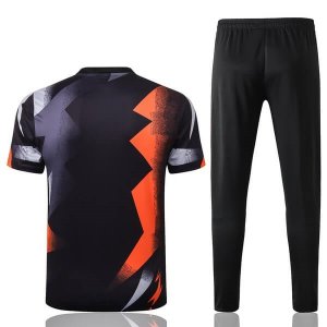 Entrainement Paris Saint Germain Ensemble Complet 2019 2020 Orange Noir