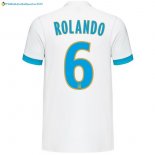 Maillot Marseille Domicile Rolando 2017 2018