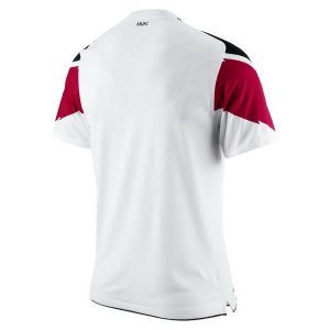 Maillot Manchester United Exterieur Retro 2010 2011 Blanc